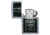 Zippo Jack Daniel's Pocket Lighter, Street Chrome, 29758