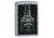 Zippo Jack Daniel's Pocket Lighter, Street Chrome, 29758