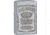 Zippo Jack Daniels Lighter, Street Chrome, 1.44 x 2.25, 207-077533