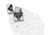 Zippo Kiss Pocket Lighter, Street Chrome, 49018