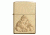 Zippo Laughing Buddha HighPolish Brass Pocket Lighter, 29626