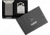 Zippo Lighter and Pipe Insert Combo Lighter, Black Ice, 1.44in x 2.25in, 29789