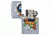 Zippo Lucky Tattoo Pocket Lighter, 29604