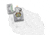 Zippo Mayans M.C. Lighter w/ Click, Silver, One Size, 49032