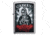 Zippo Mayans Pocket Lighter, Brushed Chrome, 49019