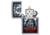 Zippo Mayans Pocket Lighter, Brushed Chrome, 49019