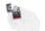 Zippo Mayans Pocket Lighter, Brushed Chrome, 49019