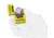 Zippo Mayans Pocket Lighter, Lemon Matte, 49020