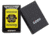 Zippo Mayans Pocket Lighter, Lemon Matte, 49020