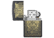 Zippo Monster Design Pocket Lighter, Black, 29965