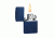 Zippo Classic Style Lighter, Navy Matte 239