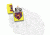 Zippo Neon Wolf Pocket Lighter, 29639
