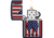 Zippo Patriotic Flame Lighter