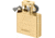 Zippo Pipe Insert Gold Flashed