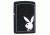 Zippo Playboy Black and White Rabbit Pocket Lighter, 29578