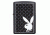 Zippo Playboy Black and White Rabbit Pocket Lighter, 29578