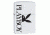 Zippo Playboy White Matte Pocket Lighter, 29579