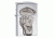 Zippo Poker Win Lighter, High Polish Chrome 28837