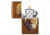 Zippo Polygonal Lion Design Pocket Lighter 29865
