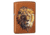 Zippo Polygonal Lion Design Pocket Lighter 29865