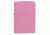 Zippo Classic Style Lighter, Regular Pink Matte 238