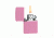 Zippo Classic Style Lighter, Regular Pink Matte 238