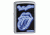 Zippo Rolling Stones Purple Tongue Pocket Lighter, 29581