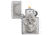 Zippo Skull with Brain Surprise Pocket Lighter 29818