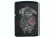 Zippo Sons of Anarchy Emblem Black Matte Pocket Lighter, 29489