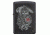 Zippo Sons of Anarchy Emblem Black Matte Pocket Lighter, 29489