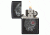 Zippo Sons of Anarchy Emblem Black Matte Pocket Lighter, 29489