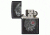 Zippo Sons of Anarchy Emblem Black Matte Pocket Lighter, 29489