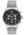 Zippo Sport Brushed Stainless Steel Chronograph Watch, Black Dial &amp; Solid Stainless Steel Band 45001