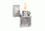 Zippo Timberwolves Classic Lighter, Brushed Chrome 20855