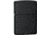 Zippo Tire Tread Lighter, Black Matte, 1.44in x 2.25in, 28966