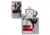 Zippo Trash Polka Tattoo Skull Pocket Lighter 29856