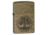 Zippo Tree of Life Pocket Lighter, Antique Brass Finish 4013143