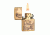 Zippo Where Eagles Dare Classic Lighter, Brushed Brass 20854