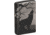Zippo Wolf Lighter, Black Ice, 1.44 x 2.25, 49188