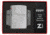 Zippo Zipper Design Pocket Lighter w/ Box 29674