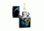 Zippo Skull Classic Style Lighter, Black Matte 28042