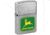 Zippo John Deere Moss Green Logo Design Lighter, 2.25in, 46764