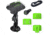 ZOLEO Universal Mount Accessory Kit, Black/Green, ZLUMK