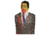 Zombie Industries 3D Bleeding Zombie Torso Target - Dark Suit Lawyer Zombie