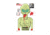 Zombie Industries Marty Martian Alien Zombie Standard Paper Indoor Targets 18x24 Inch 10 Per Package