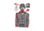 Zombie Industries Nazi Zombie Colossal Paper Targets 24x36 Inch 10 Per Package