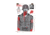 Zombie Industries Nazi Zombie Standard Paper Indoor Targets 18x24 Inch 100 Per Package