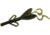 Zoom Baby Brush Hog Creature Bait, 12 Pack, 4in, Avocado, 042147X