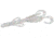 Zoom Baby Brush Hog Creature Bait, 12 Pack, 4in, Birthday Cake, 042415X