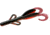 Zoom Baby Brush Hog Creature Bait, 12 Pack, 4in, Black Ruby, 42139
